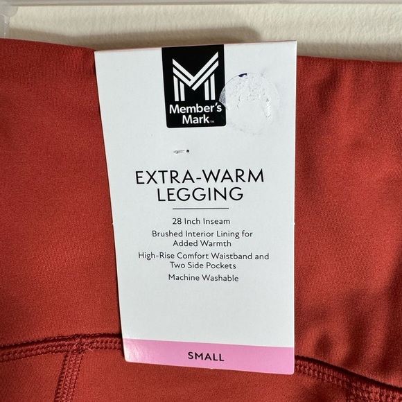 Members Mark extra warm legging high rise comfort waistband 
Size small - Picture 10 of 10
